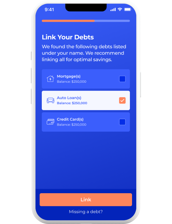 Link Your Debts