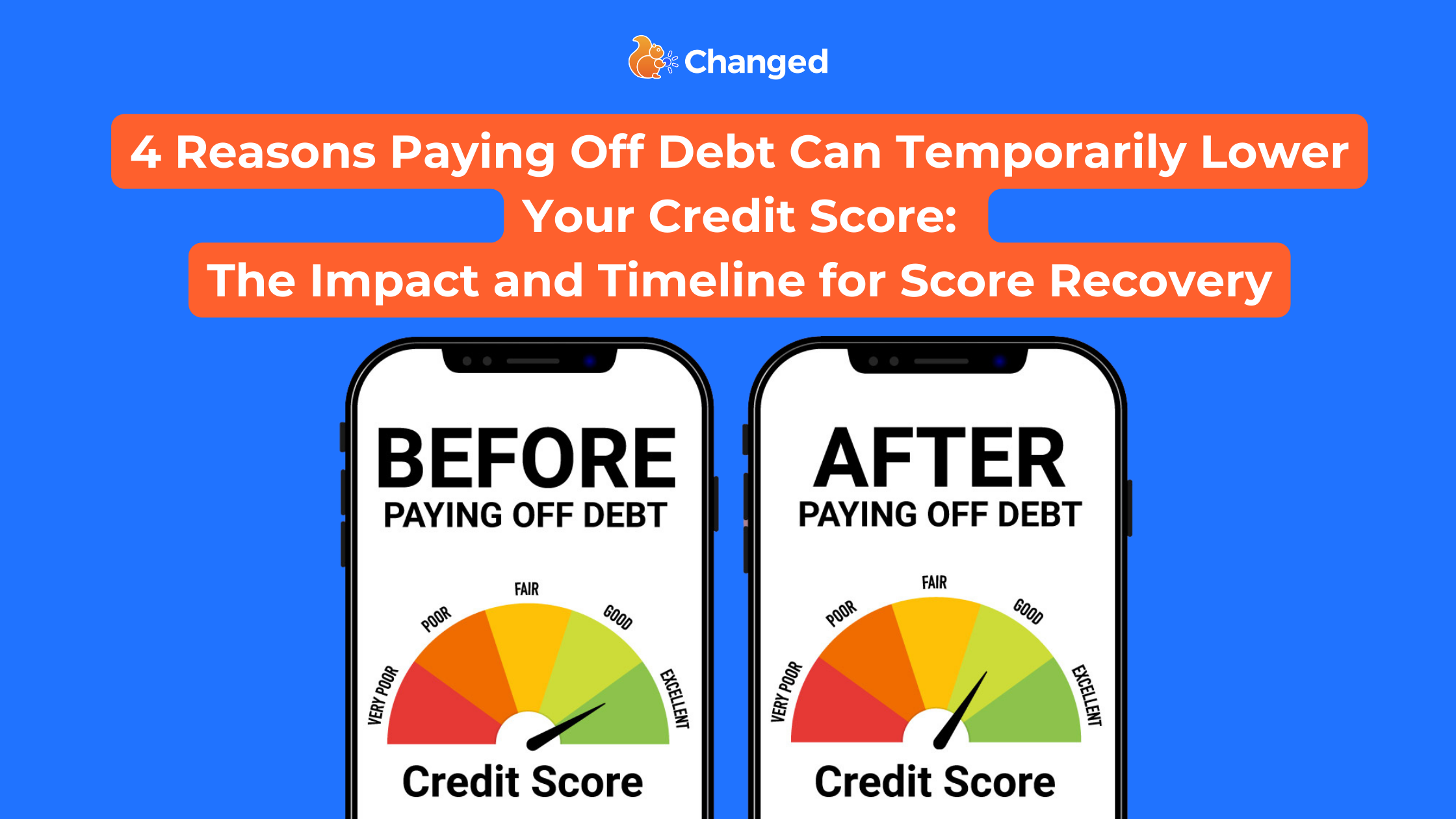 4 Reasons Paying Off Debt Can  Lower Your Credit Score: The Impact and Timeline for Score Recovery